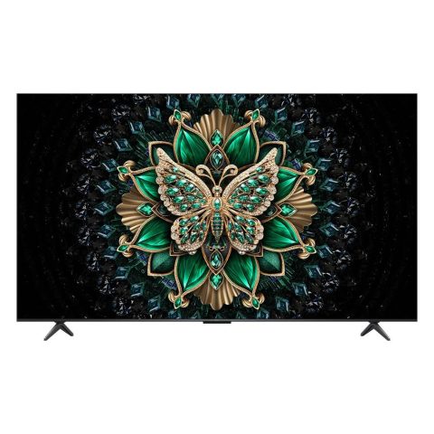 TCL 65C6K 65inc 165 cm QD Miniled 4K UHD Google TV,Uydu Alıcılı