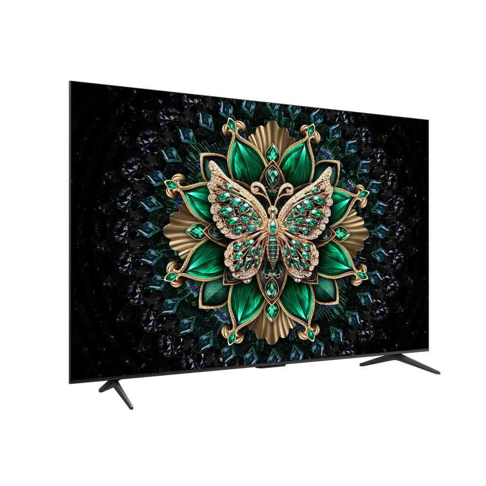 TCL 65C6K 65inc 165 cm QD Miniled 4K UHD Google TV,Uydu Alıcılı - Görsel 3