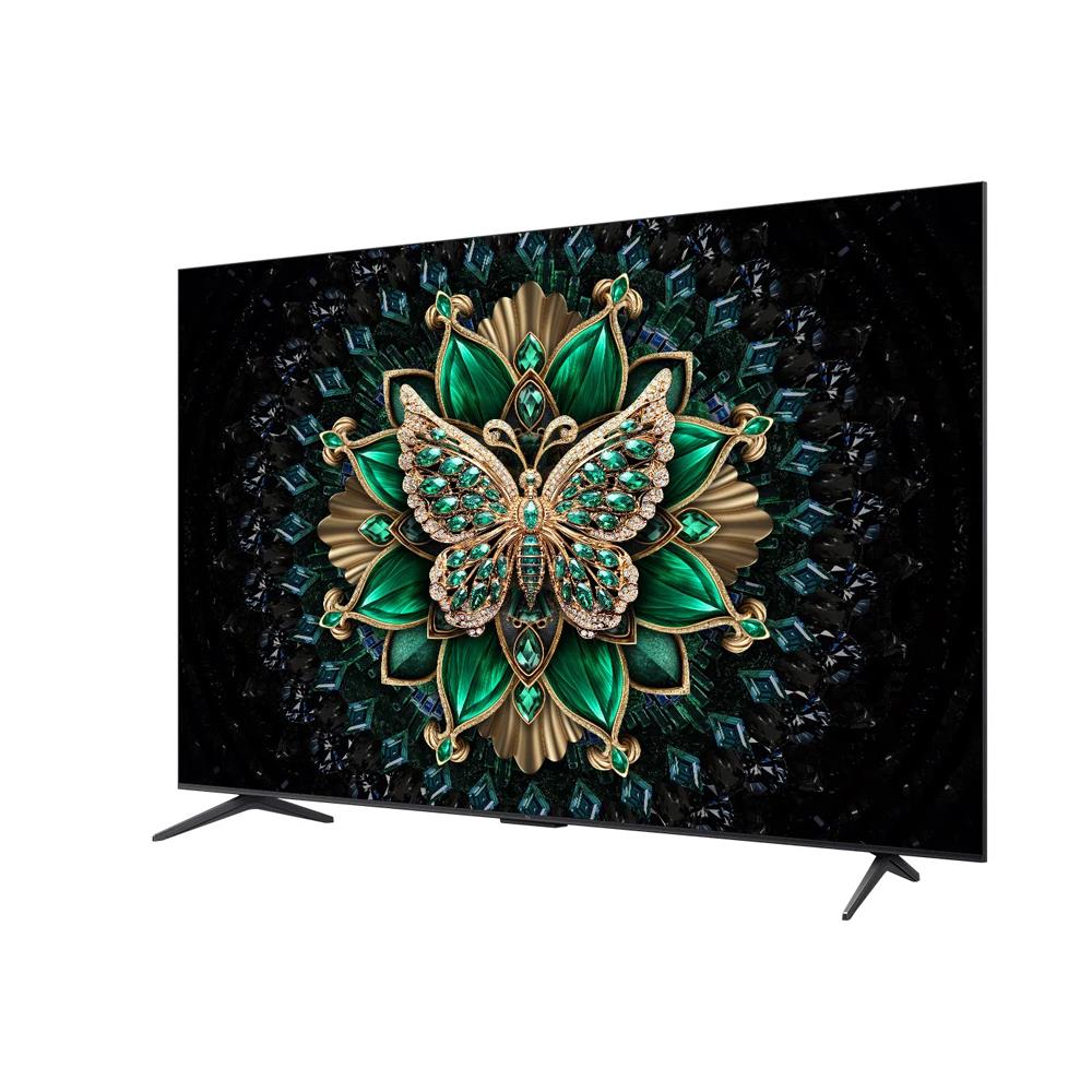 TCL 65C6K 65inc 165 cm QD Miniled 4K UHD Google TV,Uydu Alıcılı - Görsel 4