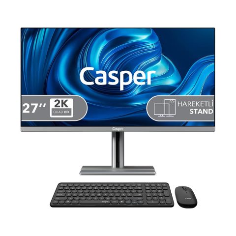 CASPER Nirvana AIO A870 İ7 13620H 2.4GHZ 16GB 1TB SSD INTEL IRIS X WIN11 27''